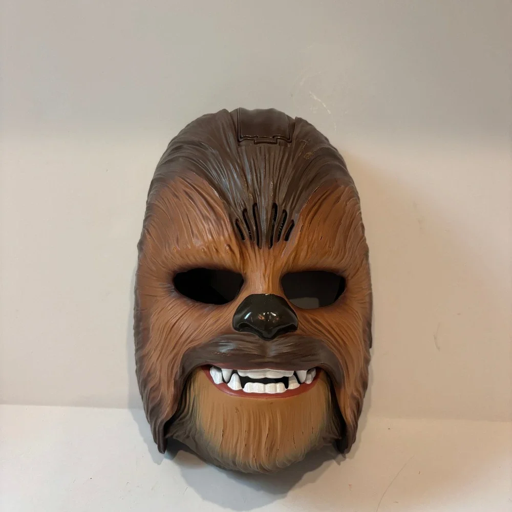 Star Wars Chewbacca Electronic Roar Mask Wookiee Sounds B3226 Hasbro